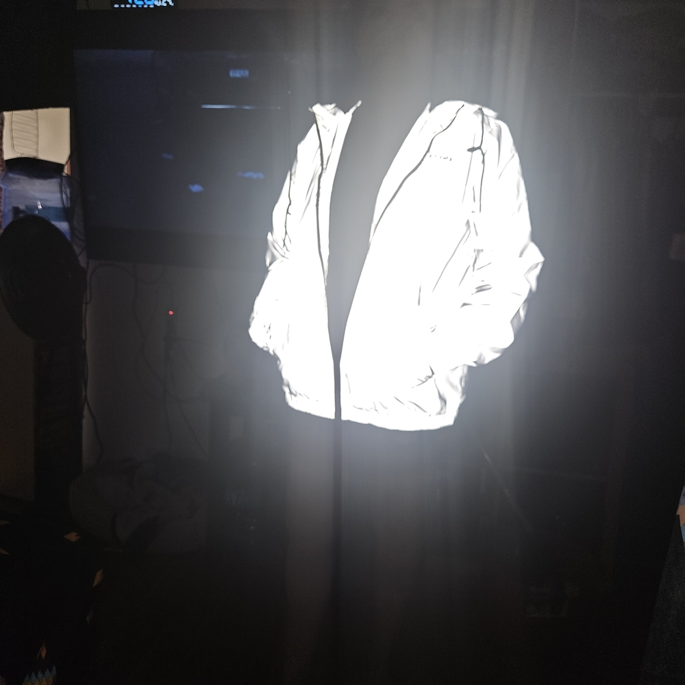 Reflective White Jacket - image 1